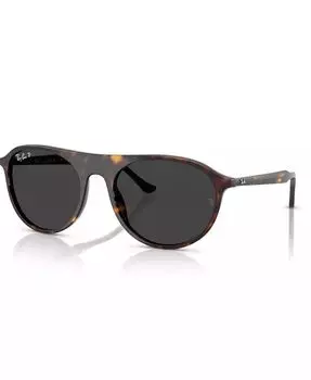 Поляризованные солнцезащитные очки унисекс Ray-Ban, коричневый