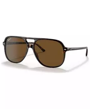 Поляризованные солнцезащитные очки унисекс Ray-Ban, коричневый