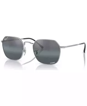 Поляризованные солнцезащитные очки унисекс Ray-Ban, серебряный