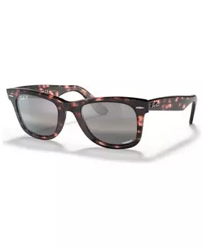 Поляризованные солнцезащитные очки унисекс, RB2140 WAYFARER 50 Ray-Ban