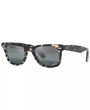 Поляризованные солнцезащитные очки унисекс, rb2140 wayfarer 50 Ray-Ban, мульти