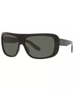 Поляризованные солнцезащитные очки унисекс, rb2196 blair 64 Ray-Ban, черный