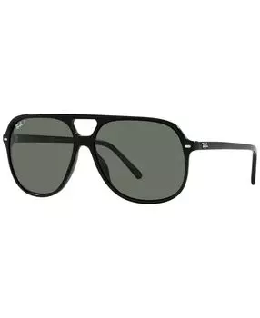 Поляризованные солнцезащитные очки унисекс, rb2198 bill 56 Ray-Ban, черный
