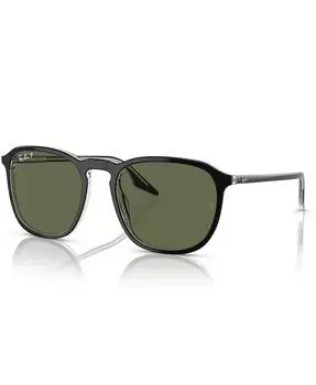 Поляризованные солнцезащитные очки унисекс, RB2203 Ray-Ban, черный