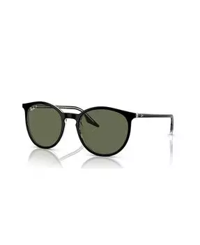 Поляризованные солнцезащитные очки унисекс, RB2204 Ray-Ban, черный
