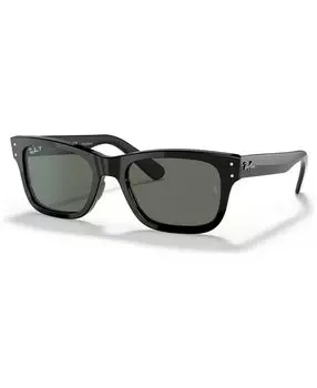 Поляризованные солнцезащитные очки унисекс, RB228358-P Ray-Ban, черный