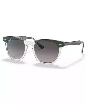 Поляризованные солнцезащитные очки унисекс, RB2298 HAWKEYE Ray-Ban, зеленый