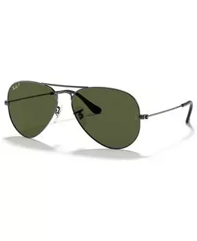 Поляризованные солнцезащитные очки унисекс, RB3025 AVIATOR CLASSIC Ray-Ban
