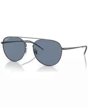 Поляризованные солнцезащитные очки унисекс, rb358955-p Ray-Ban, черный