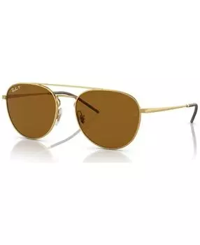 Поляризованные солнцезащитные очки унисекс, rb358955-p Ray-Ban, мульти