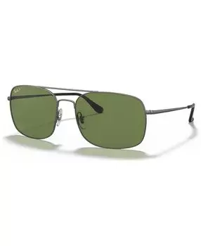 Поляризованные солнцезащитные очки унисекс, rb3611 60 Ray-Ban, мульти