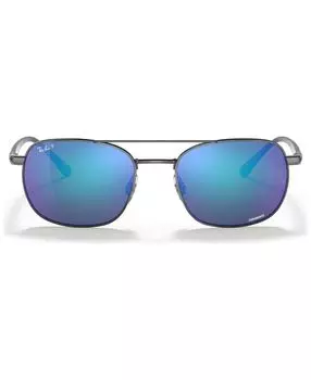 Поляризованные солнцезащитные очки унисекс, rb3670ch 54 Ray-Ban, мульти