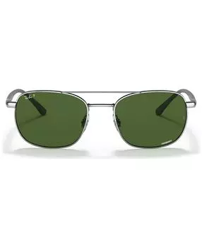 Поляризованные солнцезащитные очки унисекс, rb3670ch 54 Ray-Ban, мульти
