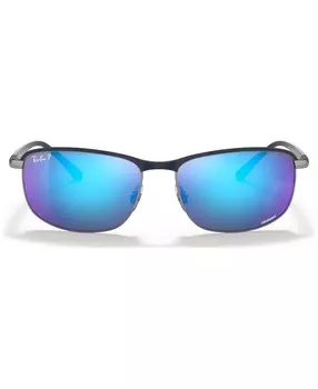 Поляризованные солнцезащитные очки унисекс, rb3671ch 60 Ray-Ban, мульти