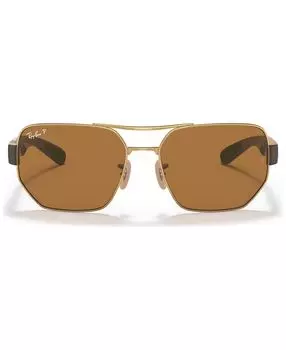 Поляризованные солнцезащитные очки унисекс, rb3672 60 Ray-Ban