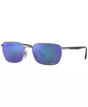 Поляризованные солнцезащитные очки унисекс, RB3684CH 58 Ray-Ban