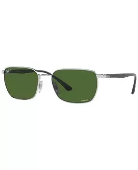 Поляризованные солнцезащитные очки унисекс, rb3684ch 58 Ray-Ban, мульти