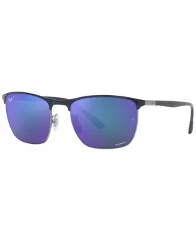 Поляризованные солнцезащитные очки унисекс, rb3686 57 Ray-Ban, мульти