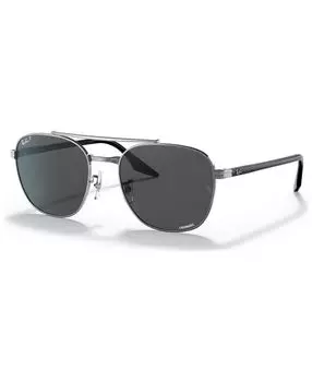 Поляризованные солнцезащитные очки унисекс, RB3688 55 Ray-Ban