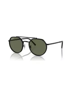 Поляризованные солнцезащитные очки унисекс, RB3765 Ray-Ban, черный