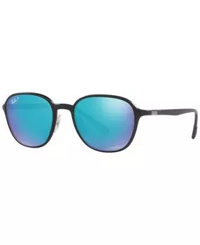 Поляризованные солнцезащитные очки унисекс, rb4341ch 51 Ray-Ban, черный