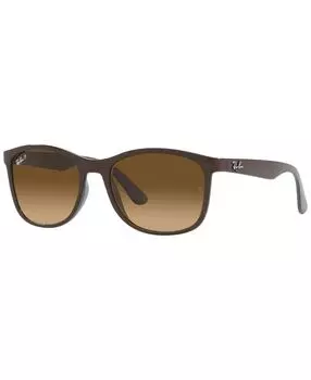 Поляризованные солнцезащитные очки унисекс, rb4374 56 Ray-Ban, мульти