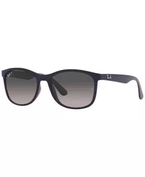 Поляризованные солнцезащитные очки унисекс, rb4374 56 Ray-Ban, мульти
