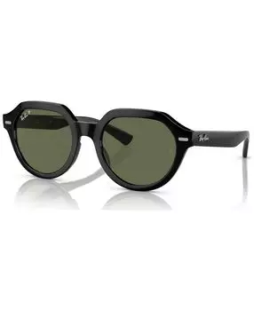 Поляризованные солнцезащитные очки унисекс, RB4399 GINA Ray-Ban, черный