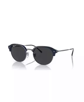 Поляризованные солнцезащитные очки унисекс, RB4429 Ray-Ban, синий
