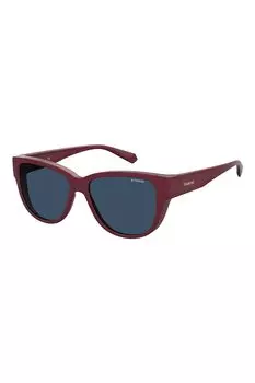 Поляризованные солнцезащитные очки Wayfarer Polaroid, красный