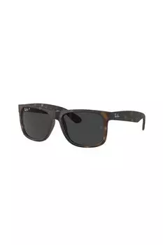Поляризованные солнцезащитные очки Wayfarer Ray-Ban, черный