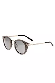 Поляризованные солнцезащитные очки Zale Earth Wood, серый