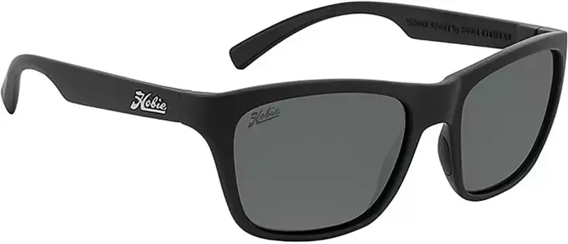 Поляризованные спортивные солнцезащитные очки Hobie Woody, цвет Satin Blk Frame/Gray Lens