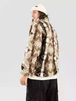 Полярная куртка Blue Tomato, коричневый