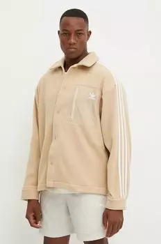 Полярная толстовка Adidas Originals, бежевый