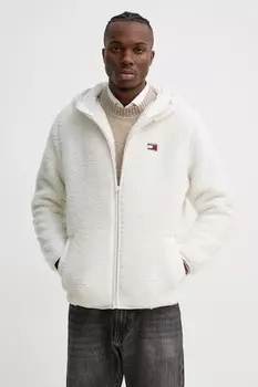 Полярная толстовка Tommy Jeans, белый