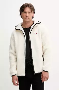 Полярная толстовка Tommy Jeans, бежевый