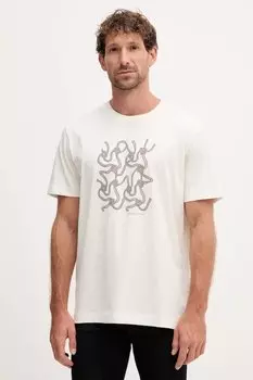 Полярная толстовка Tommy Jeans, бежевый