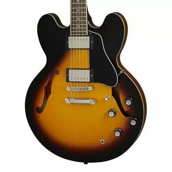 Полуакустическая электрогитара Epiphone ES-335, Vintage Sunburst Inspired by Gibson ES-335