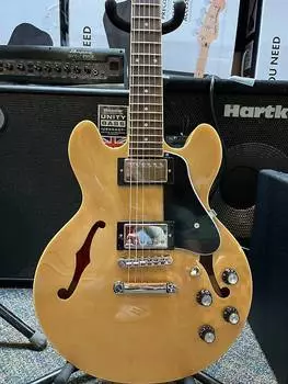 Полуакустическая электрогитара Epiphone ES-339 Natural ES-339 Semi-Hollowbody Electric Guitar