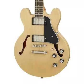 Полуакустическая электрогитара Epiphone ES-339, натуральный цвет Inspired by Gibson ES-339