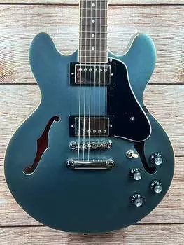 Полуакустическая электрогитара Epiphone ES-339 Pelham Blue