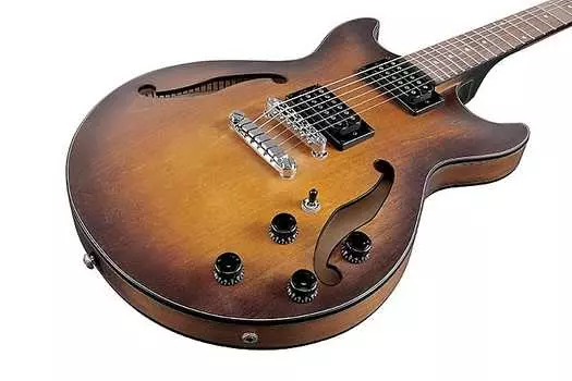 Полуакустическая электрогитара Ibanez AM73B-TF Artcore Series - Tobacco Flat AM73B-TF Artcore Series Semi-Hollow Electric Guitar