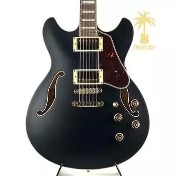 Полуакустическая электрогитара Ibanez Artcore AS73G — черная плоская Artcore AS73G Semi-hollowbody Electric Guitar - Black Flat