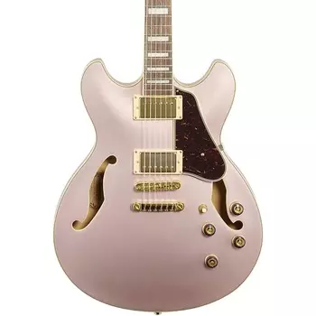Полуакустическая электрогитара Ibanez AS73G Artcore, металлик розового золота AS73GRGF