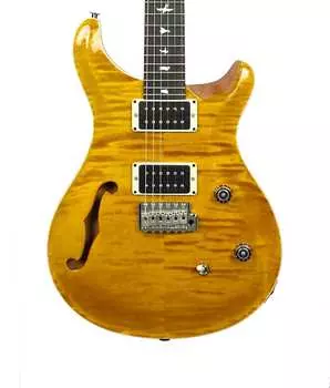 Полуакустическая электрогитара PRS CE 24 в винтажном желтом цвете 220348680 CE 24 Semi-Hollow
