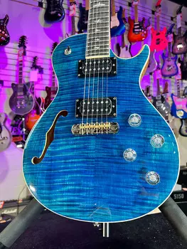 Полуакустическая электрогитара PRS SE Zach Myers - Myers Blue *БЕСПЛАТНЫЙ PLEK ПРИ ПОКУПКЕ*! 645