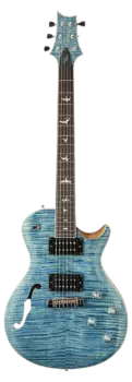 Полуакустическая электрогитара PRS SE Zach Myers - Myers Blue SE Zach Myers Semi-hollow Electric Guitar