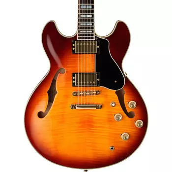 Полуакустическая электрогитара Yamaha SA2200 - Violin Sunburst SA2200 Semi-Hollowbody Electric Guitar -