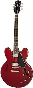 Полуакустическая гитара Epiphone ES335 Cherry EIES335 CHNH1